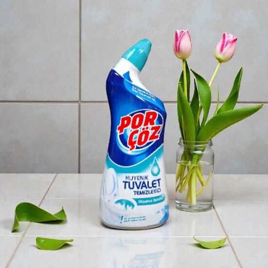 Por Çöz Hijyenik Tuvalet Temizleyici - tualetes tīrīšanas līdzeklis